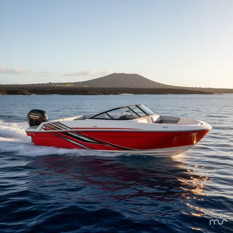 Slide: The Image of Bayliner VR4 Bowrider OB 2025 - 1