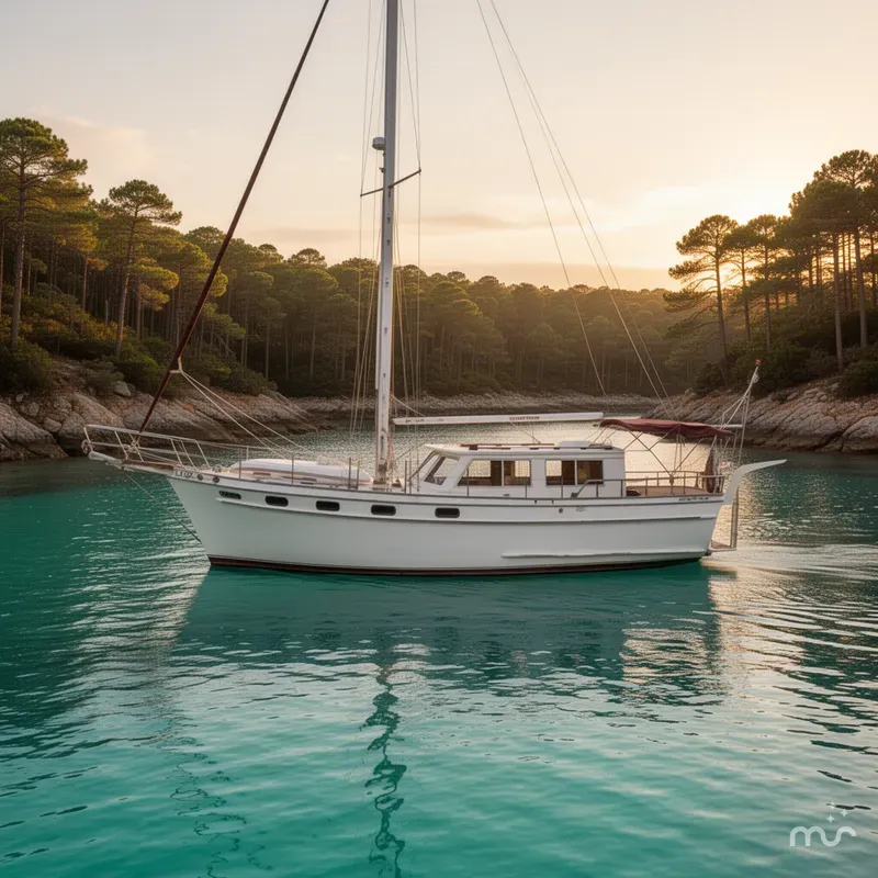 The Image of Island Trader 40 Motor Sailor 1982 - 0