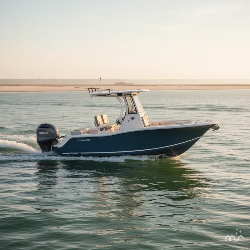 Slide: The Image of Tidewater 232 LXF 2026 - 1