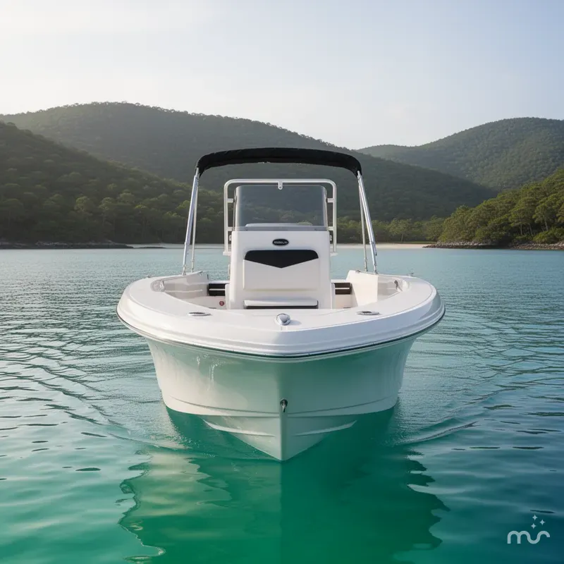 Slide: The Image of Robalo R160 Center Console 2025 - 1