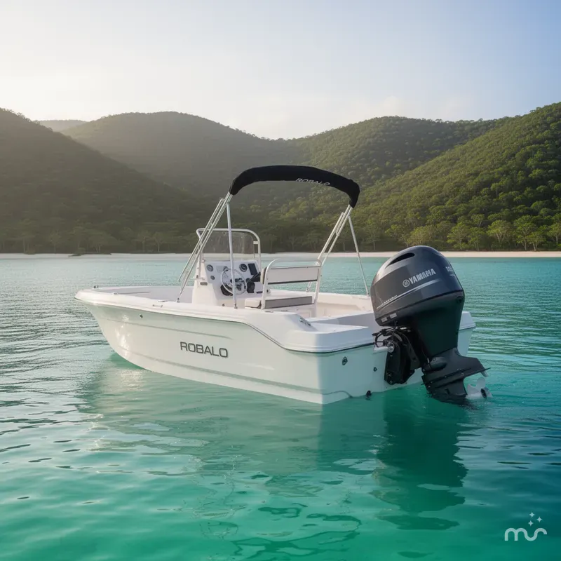 Slide: The Image of Robalo R160 Center Console 2025 - 3