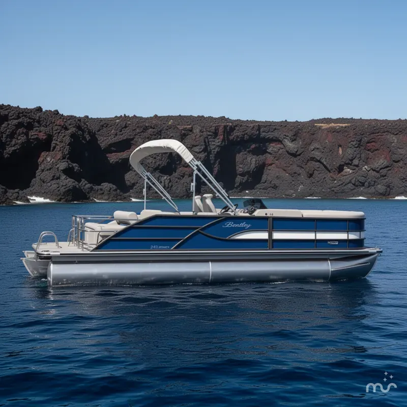 The Image of Bentley Pontoons Legacy 243 Swingback DC EXT 2026 - 0