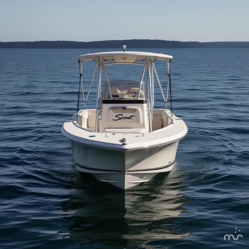 Slide: The Image of Scout 195 Sportfish 2013 - 2