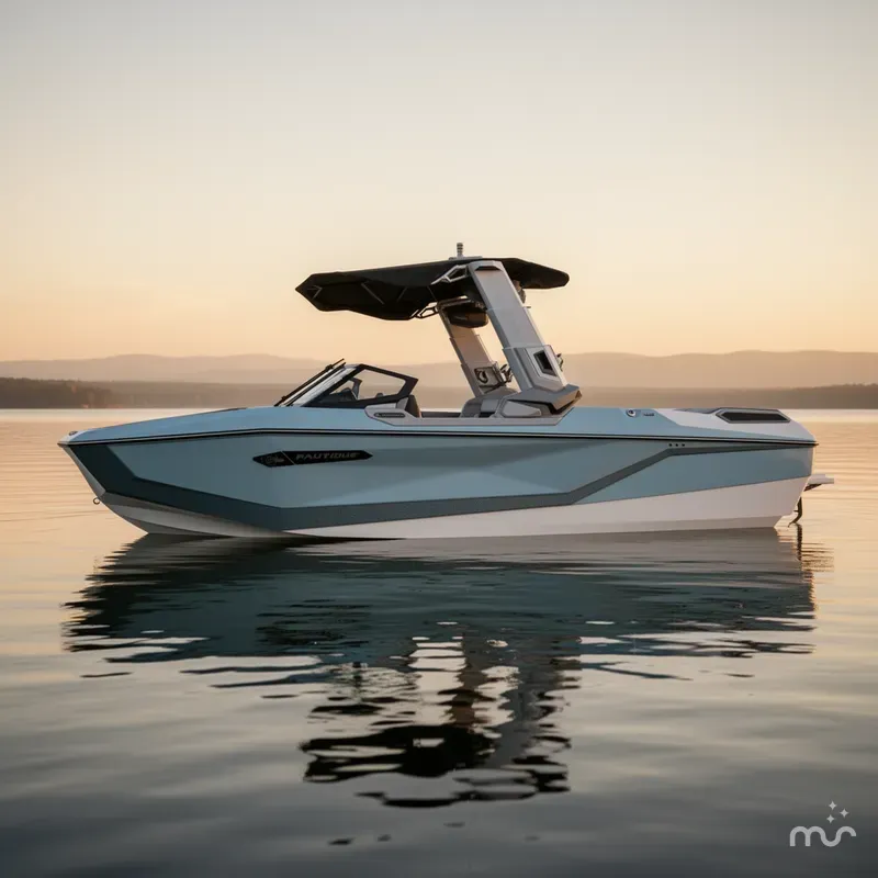 Slide: The Image of Nautique Super Air Nautique G25 Paragon 2025 - 0