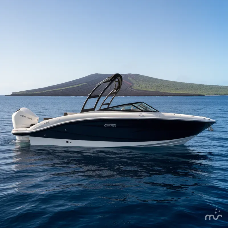 The Image of Sea Ray SPX 210 Outboard 2026 - 0