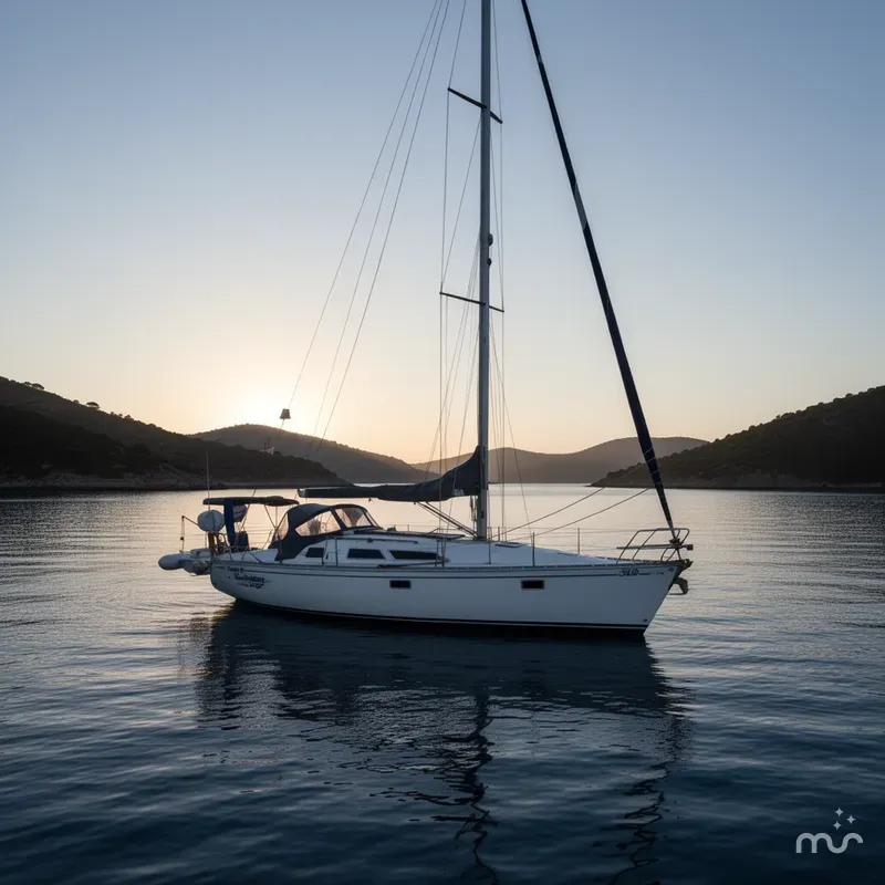 Slide: The Image of Jeanneau Sun Odyssey 36 1990 - 0