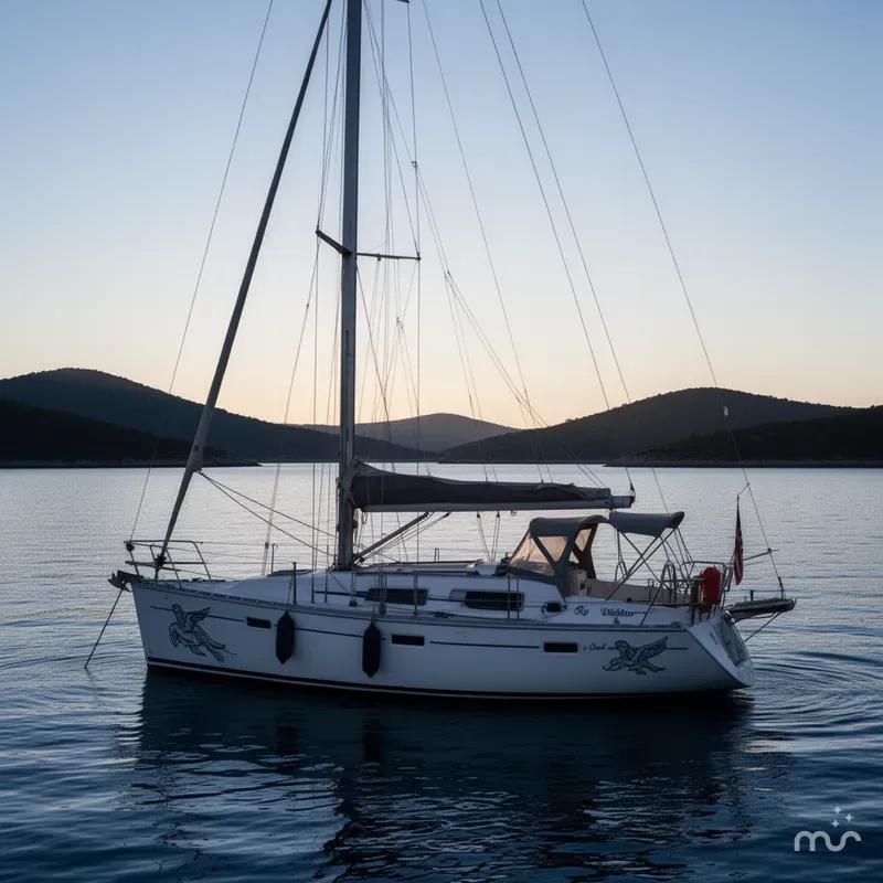 Slide: The Image of Jeanneau Sun Odyssey 36 1990 - 1