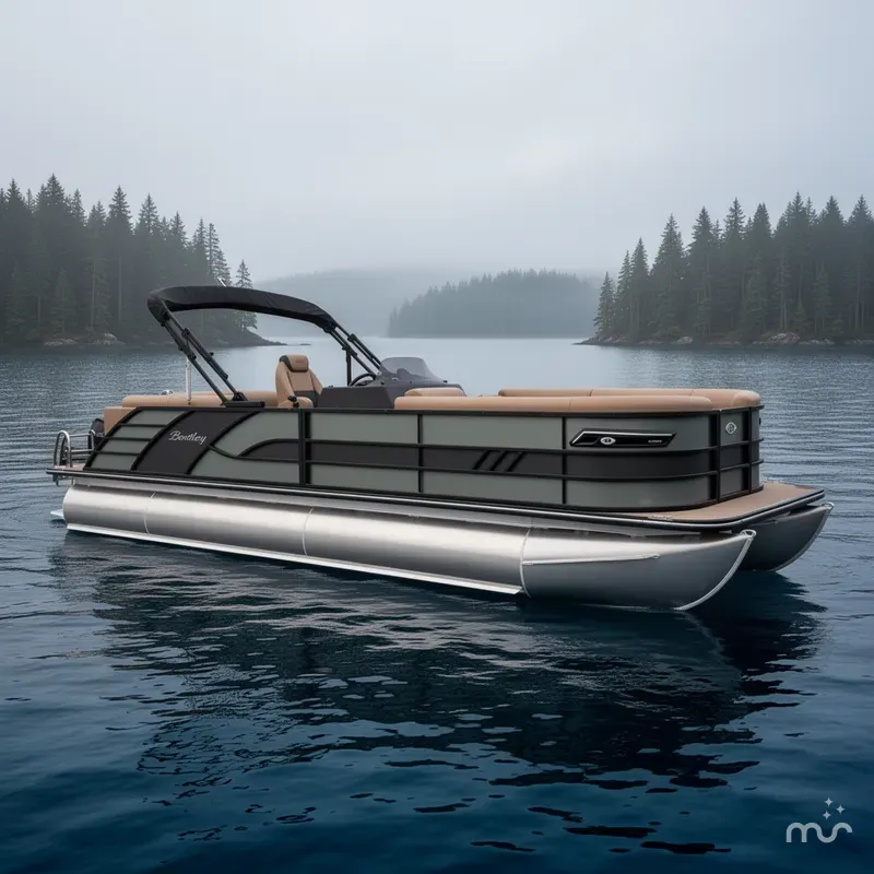 The Image of Bentley Pontoons Elite 253 Admiral 2026 - 0