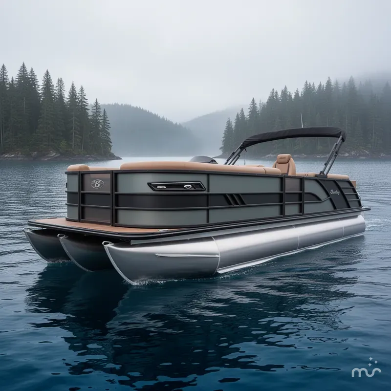 Slide: The Image of Bentley Pontoons Elite 253 Admiral 2026 - 2