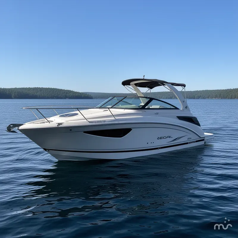 Slide: The Image of Regal 26 Express 2018 - 1