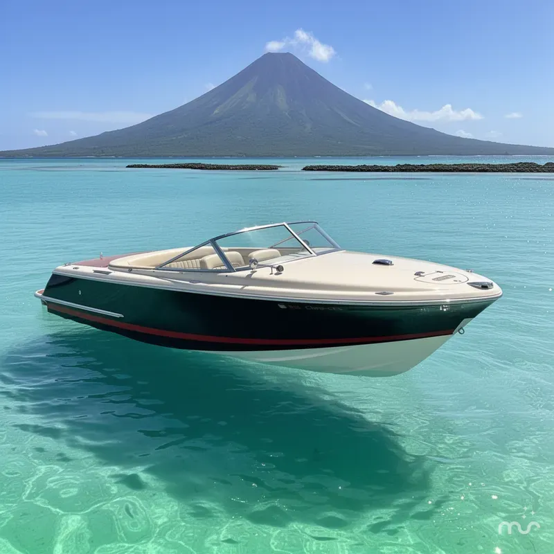Slide: The Image of Chris-Craft 22 LAUNCH 2005 - 2