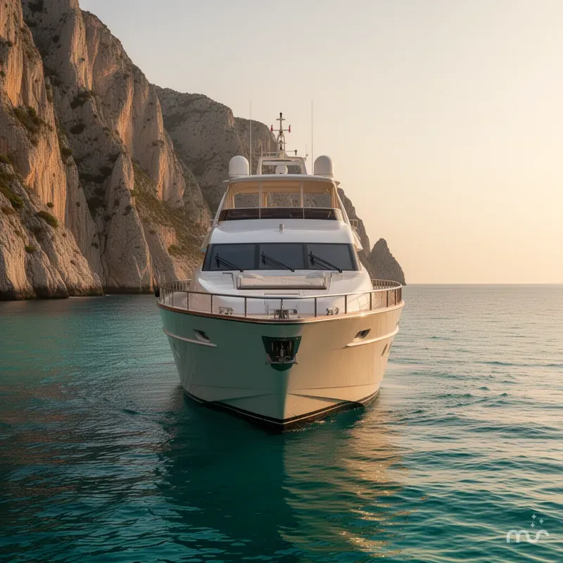 Slide: The Image of Azimut 74 2004 - 1