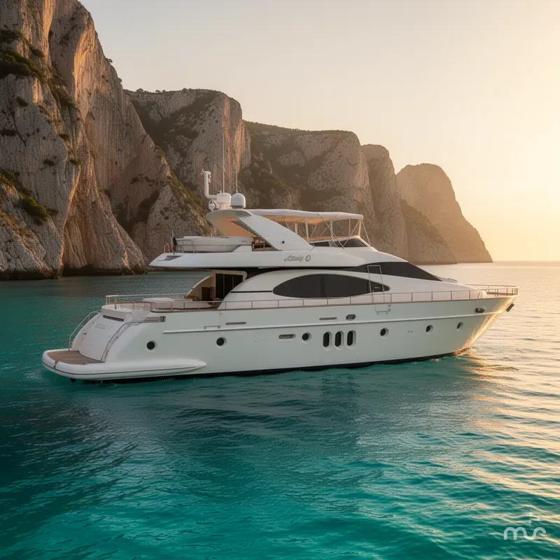 Slide: The Image of Azimut 74 2004 - 2