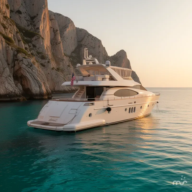 Slide: The Image of Azimut 74 2004 - 3