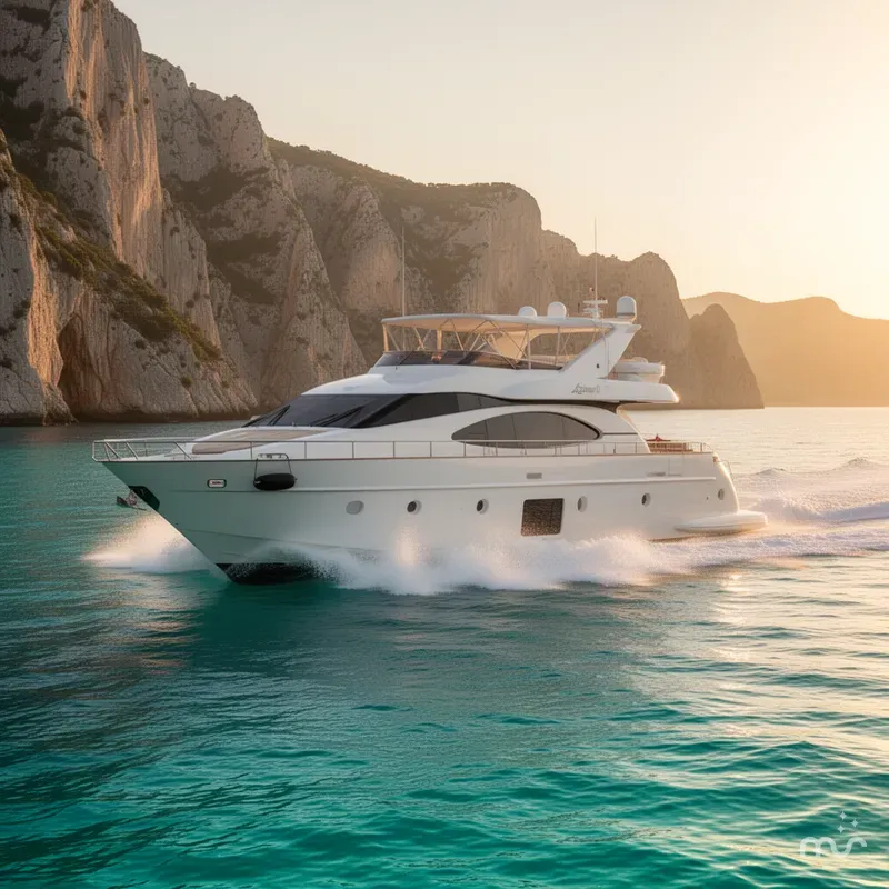 Slide: The Image of Azimut 74 2004 - 4