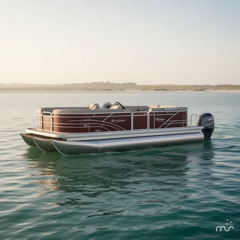 Slide: The Image of Sylvan Mirage 820 Cruise 2025 - 0