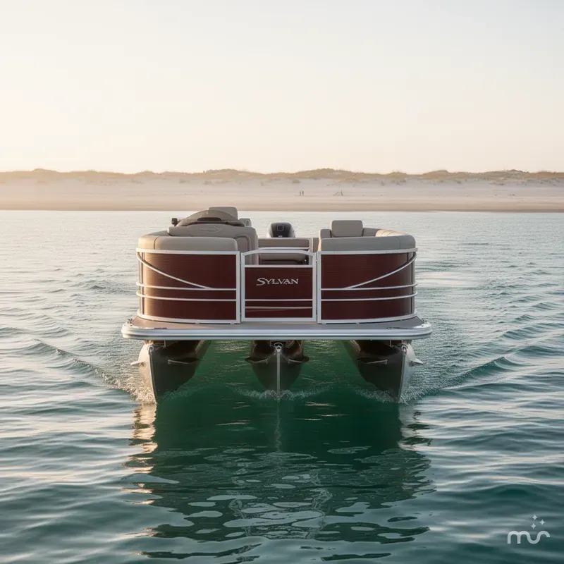 Slide: The Image of Sylvan Mirage 820 Cruise 2025 - 1
