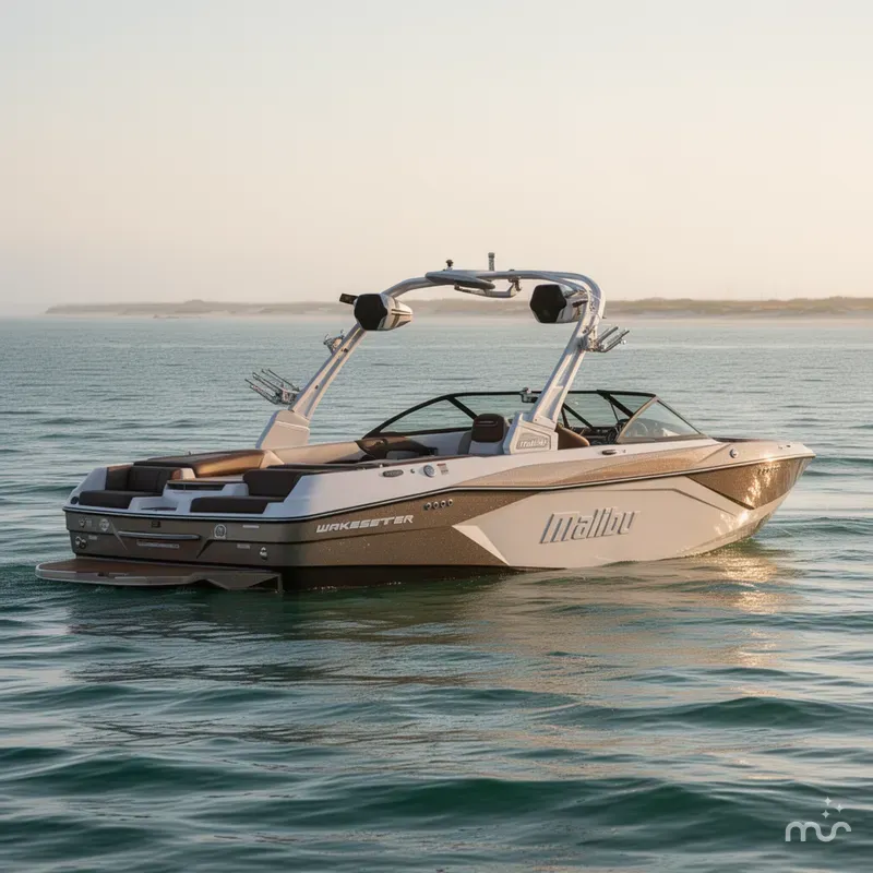 Slide: The Image of Malibu Wakesetter 23 LSV 2026 - 0