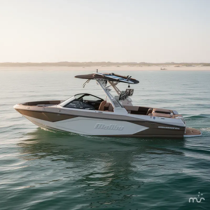 Slide: The Image of Malibu Wakesetter 23 LSV 2026 - 1