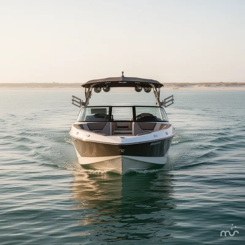 Slide: The Image of Malibu Wakesetter 23 LSV 2026 - 2