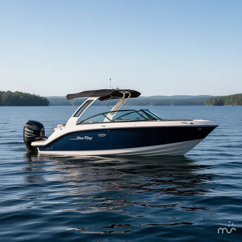 Slide: The Image of Sea Ray SDX 230 Outboard 2026 - 0
