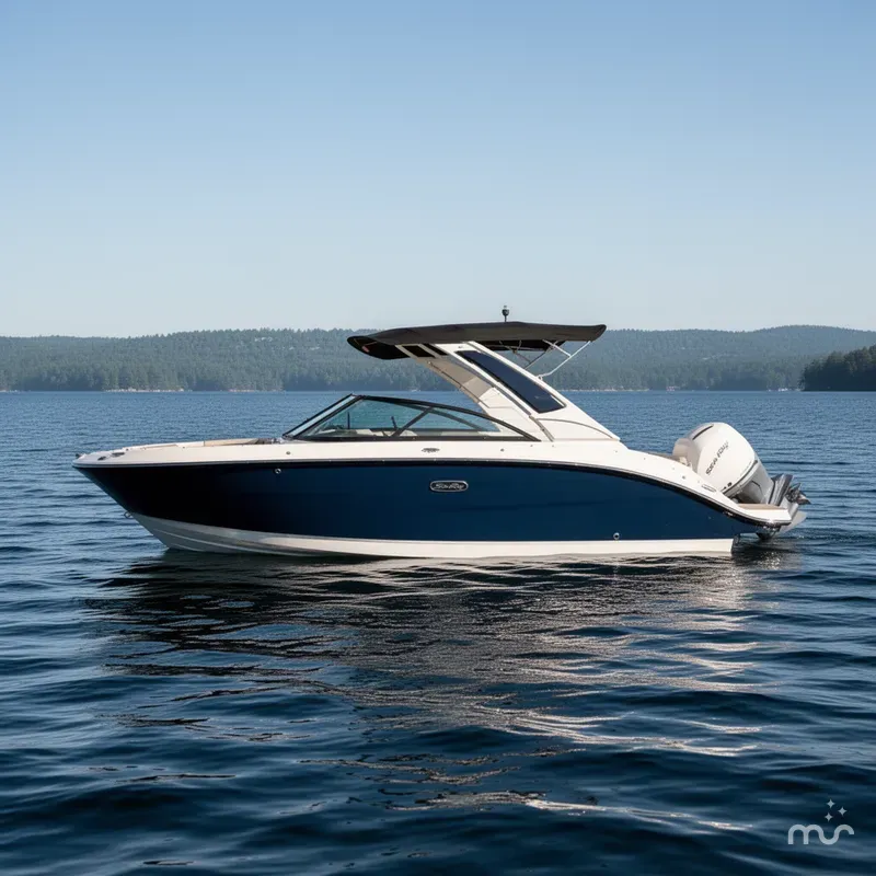 Slide: The Image of Sea Ray SDX 230 Outboard 2026 - 1
