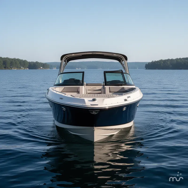 Slide: The Image of Sea Ray SDX 230 Outboard 2026 - 2