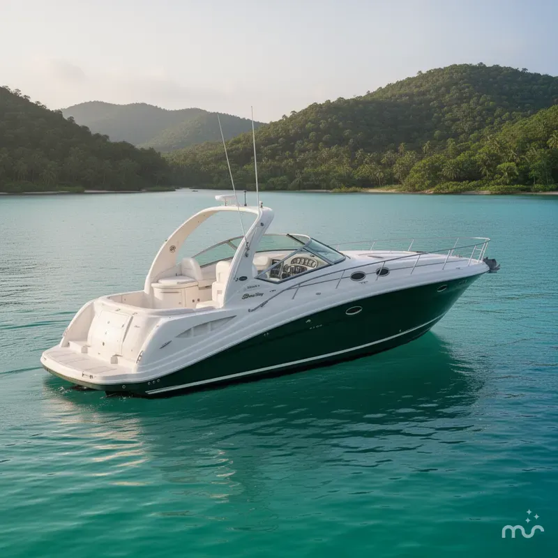 The Image of Sea Ray 340 Sundancer 2005 - 0