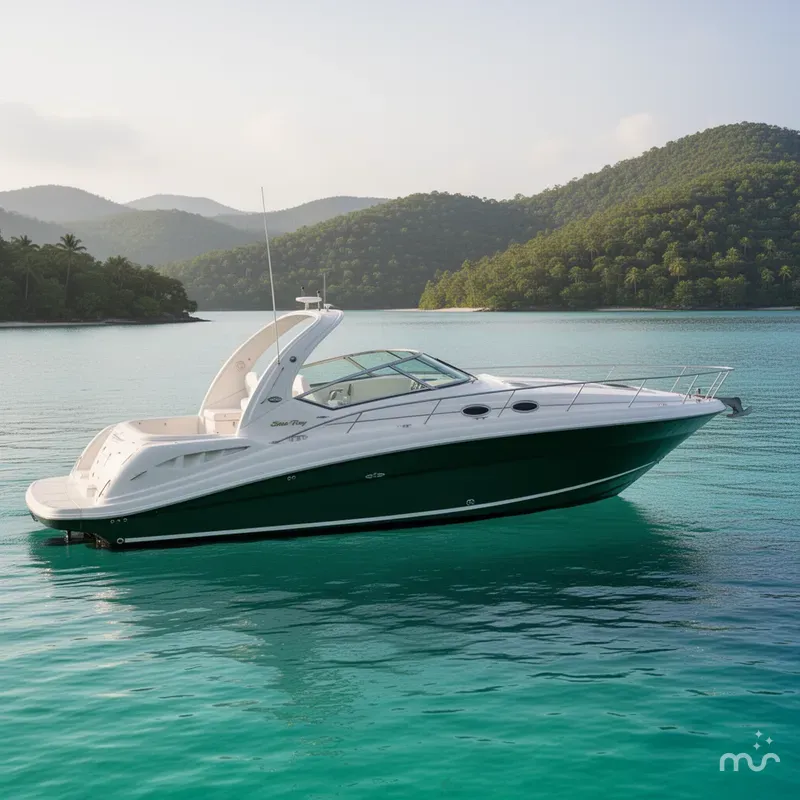 Slide: The Image of Sea Ray 340 Sundancer 2005 - 2