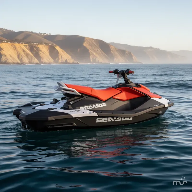 Slide: The Image of Sea-Doo SPARK TRIXX 3up 2025 - 0