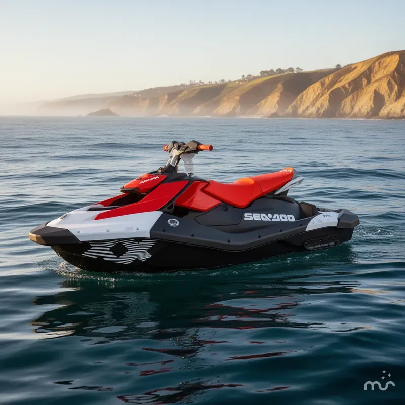 Slide: The Image of Sea-Doo SPARK TRIXX 3up 2025 - 2