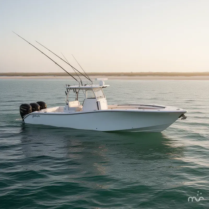 Slide: The Image of Yellowfin 36 Offshore 2017 - 0