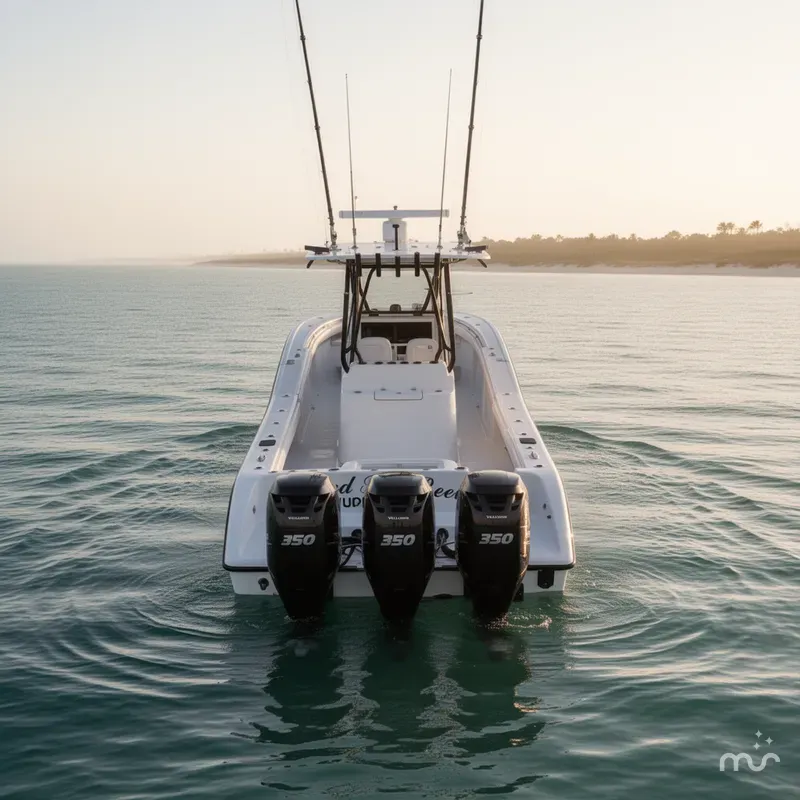 Slide: The Image of Yellowfin 36 Offshore 2017 - 2
