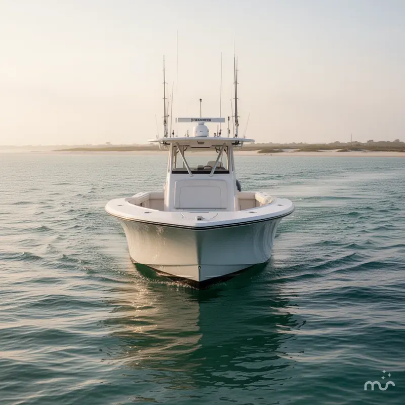 Slide: The Image of Yellowfin 36 Offshore 2017 - 3