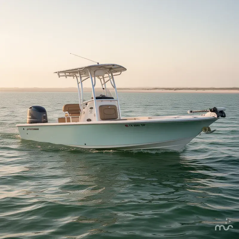 Slide: The Image of Sportsman Masters 247 Bay Boat 2015 - 0
