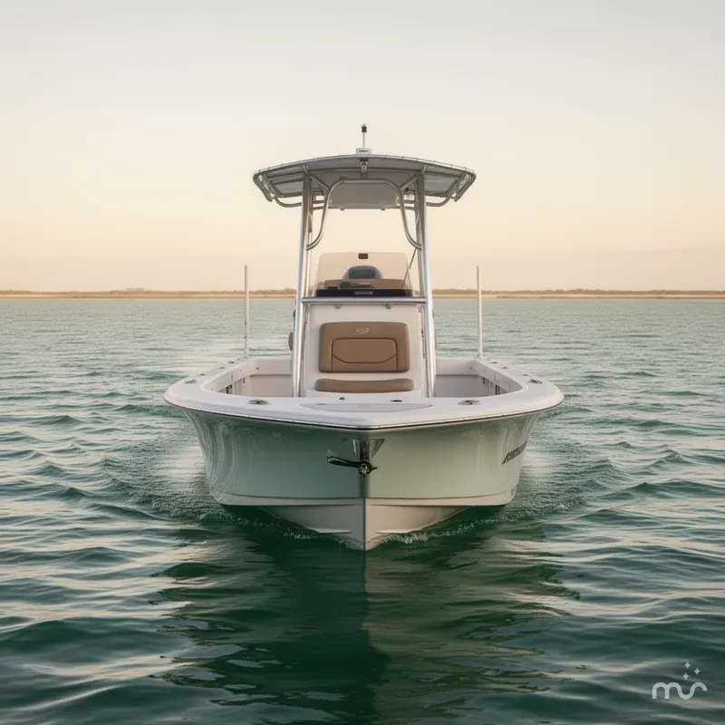 Slide: The Image of Sportsman Masters 247 Bay Boat 2015 - 2