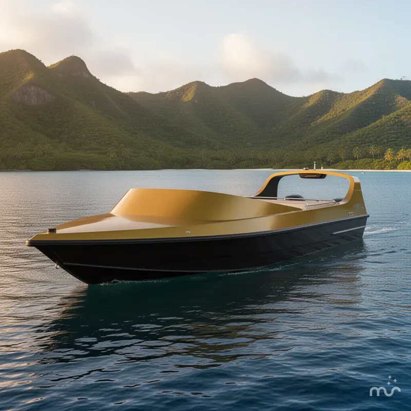 The Image of Custom Smokey Mountain Jet Boat 2014 - 0