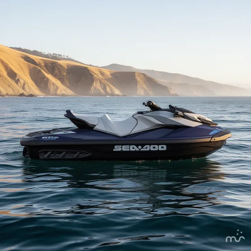 Slide: The Image of Sea-Doo GTI SE 130 2025 - 1