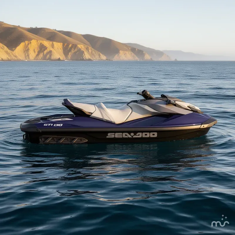 Slide: The Image of Sea-Doo GTI SE 130 2025 - 2