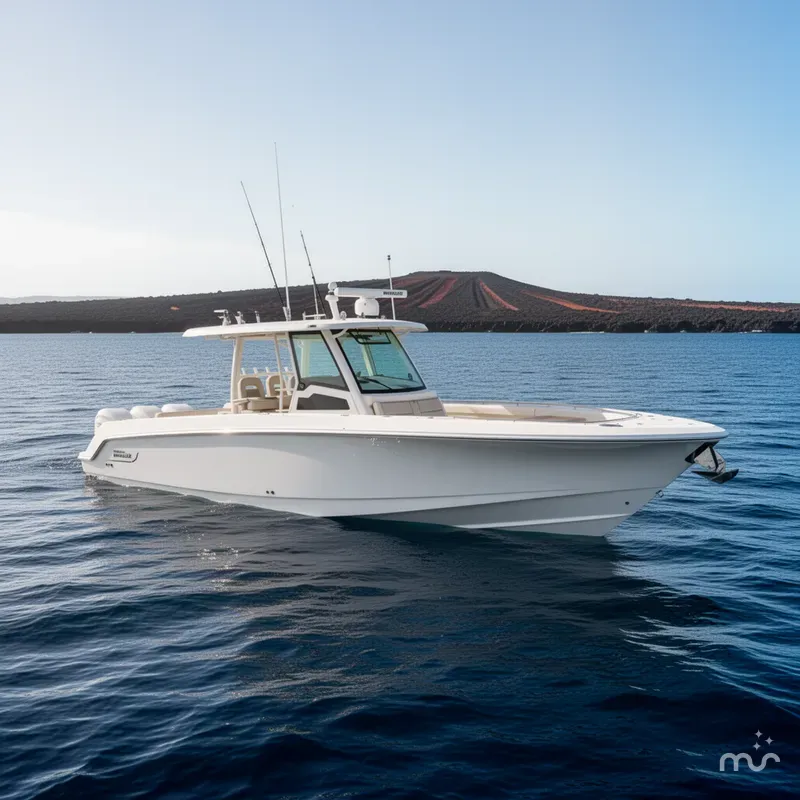 Slide: The Image of Boston Whaler 380 Outrage 2020 - 2