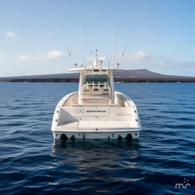 Slide: The Image of Boston Whaler 380 Outrage 2020 - 3