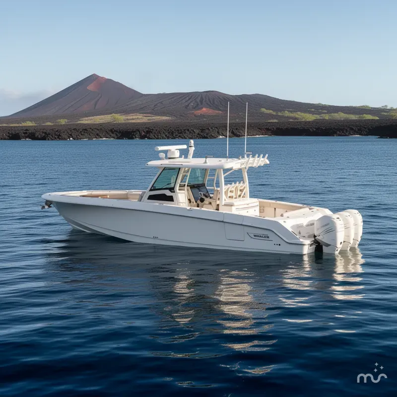 Slide: The Image of Boston Whaler 380 Outrage 2020 - 4
