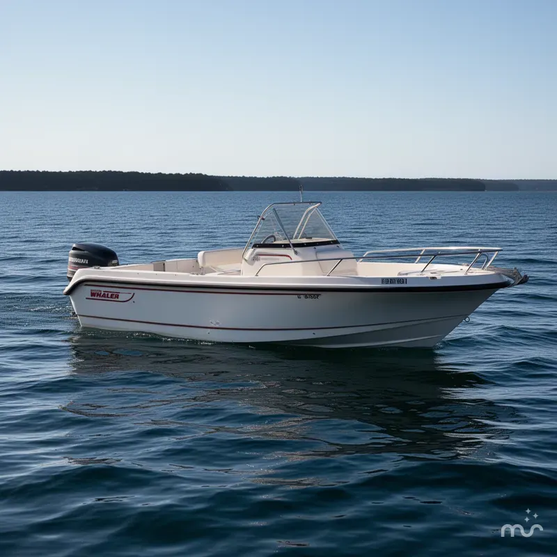 Slide: The Image of Boston Whaler 210 Ventura 2001 - 0