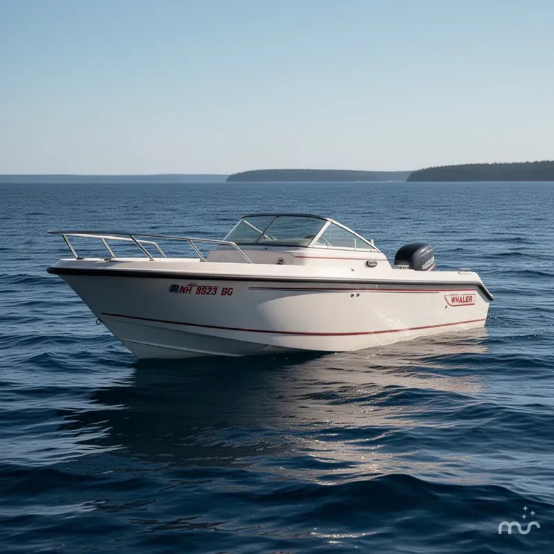 Slide: The Image of Boston Whaler 210 Ventura 2001 - 1