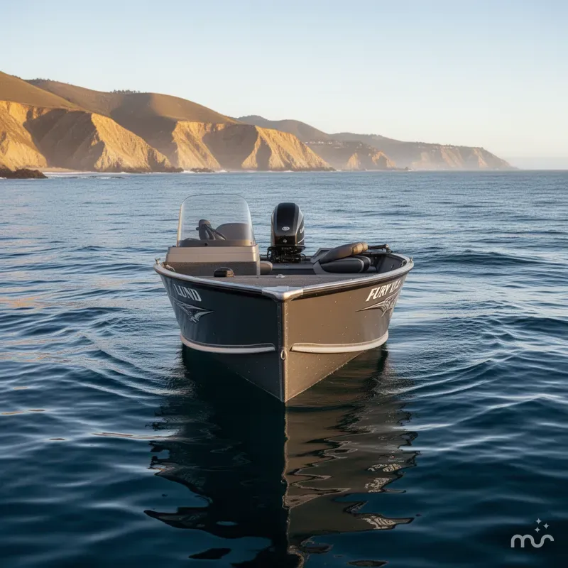 Slide: The Image of Lund 1625 Fury XL SS 2015 - 1