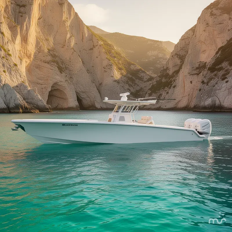 Slide: The Image of BlackWater 36 Sport 2021 - 2