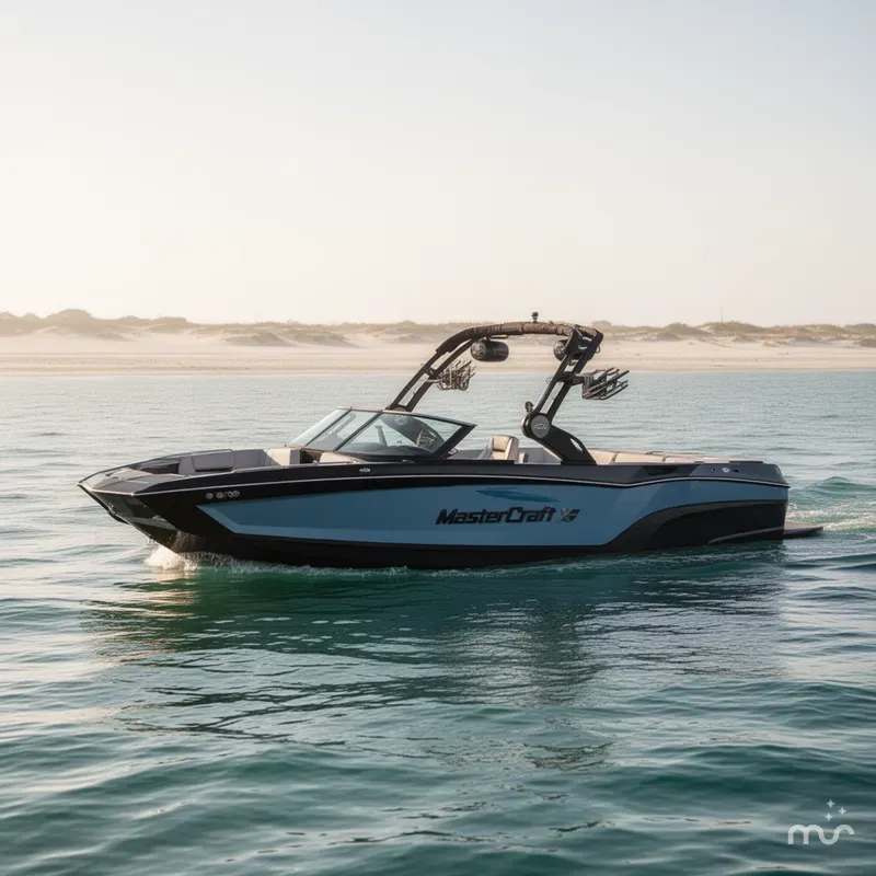 Slide: The Image of MasterCraft XT24 2025 - 0