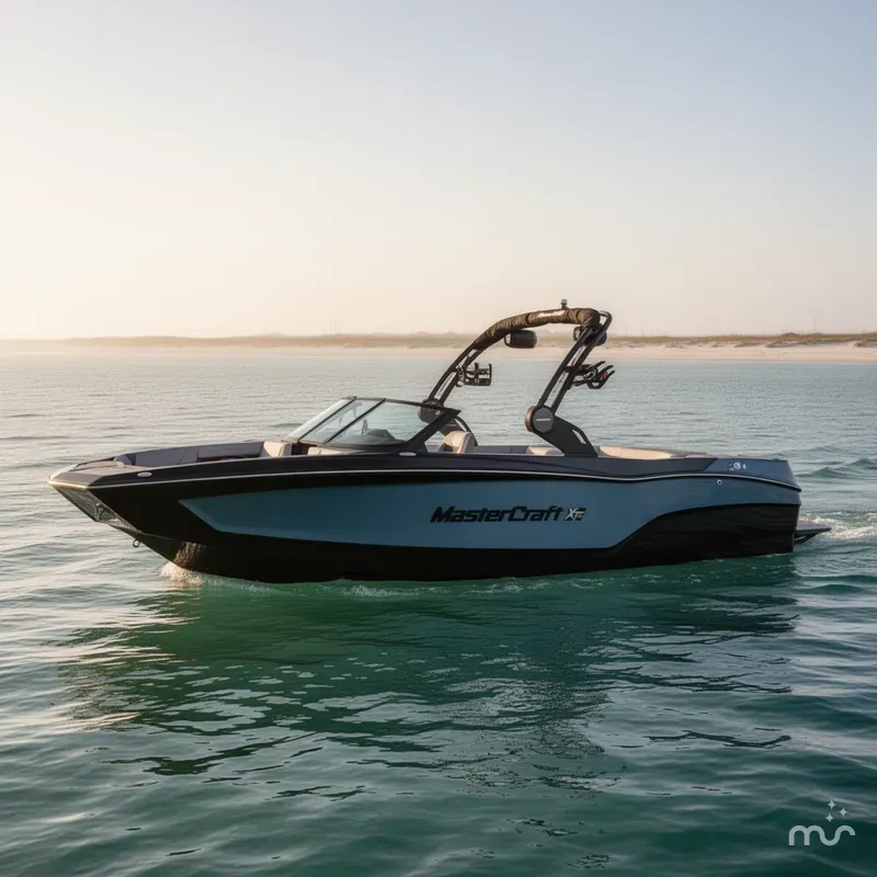 Slide: The Image of MasterCraft XT24 2025 - 2
