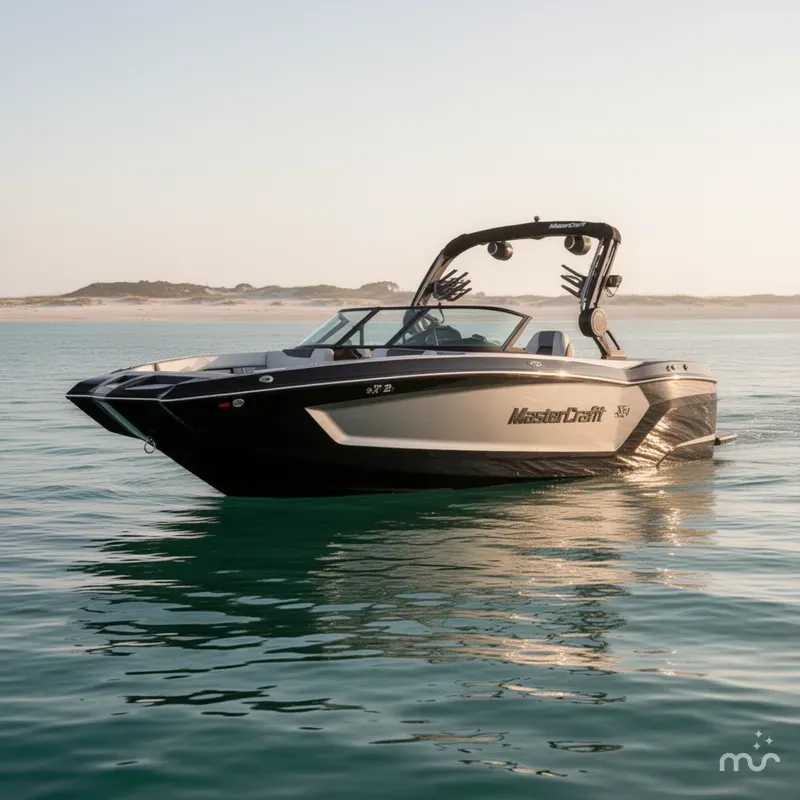 Slide: The Image of MasterCraft XT24 2025 - 4