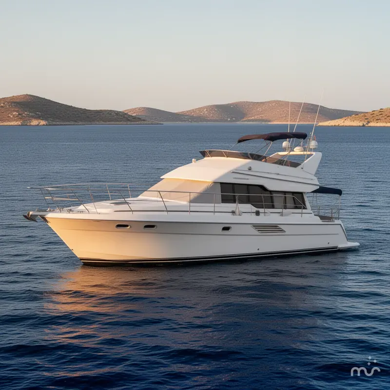 The Image of Bayliner 4388 Motoryacht 1992 - 0